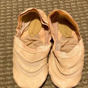 Capezio dance & gymnastics shoes - NEW! NEVER WORN!
